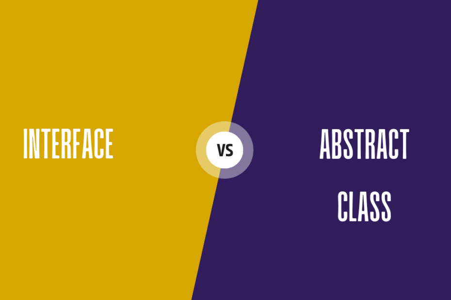 Difference Between Interface and Abstract Class in C#