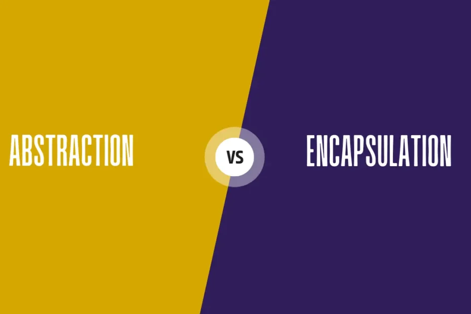 Difference Between Abstraction and Encapsulation in C#