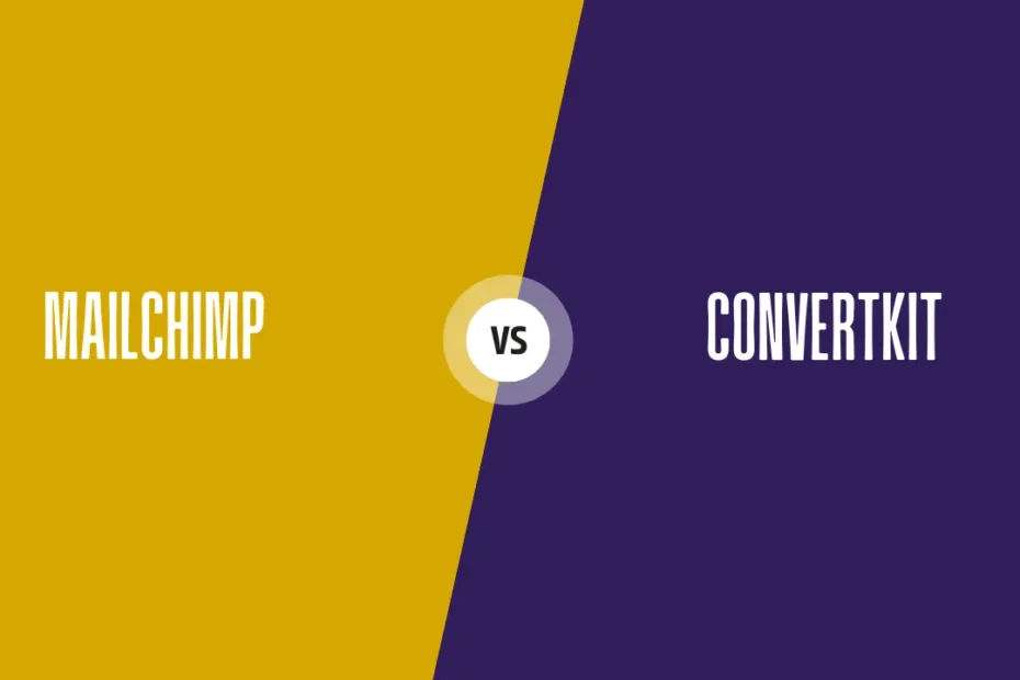 Difference Between MailChimp and ConvertKit