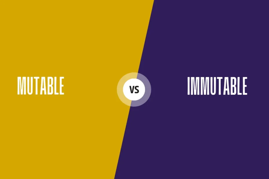 Difference Between Mutable and Immutable in C#