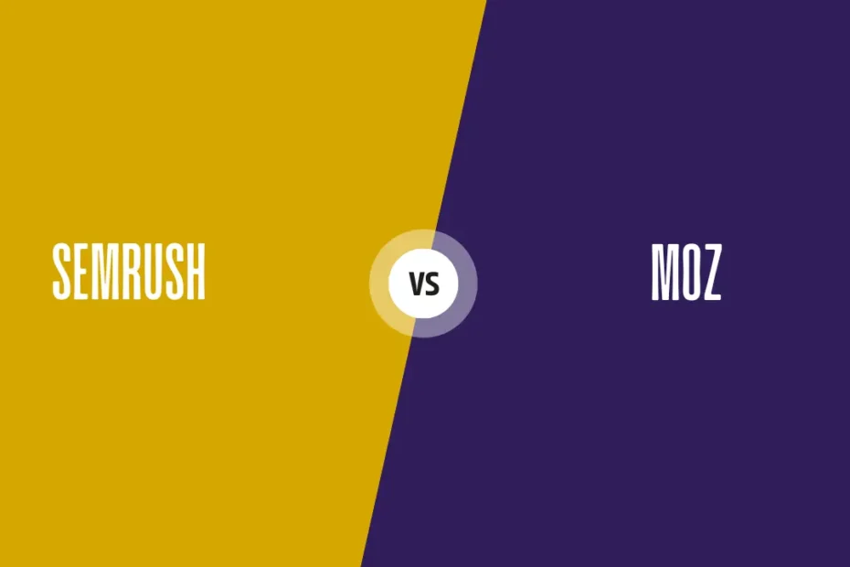 Difference Between Moz and SEMrush
