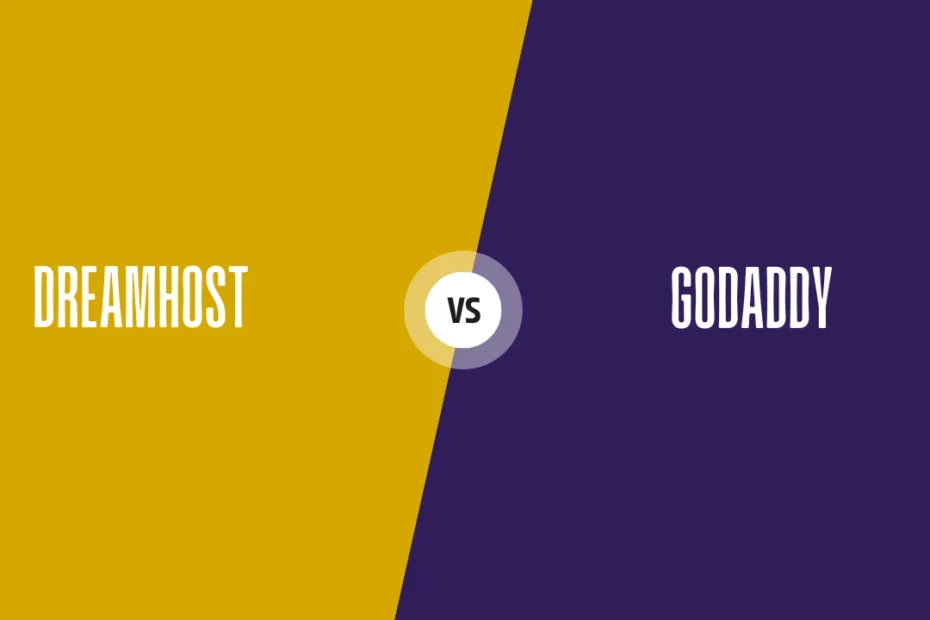 DreamHost vs GoDaddy