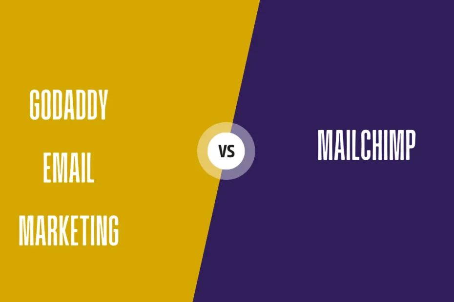GoDaddy Email Marketing vs Mailchimp