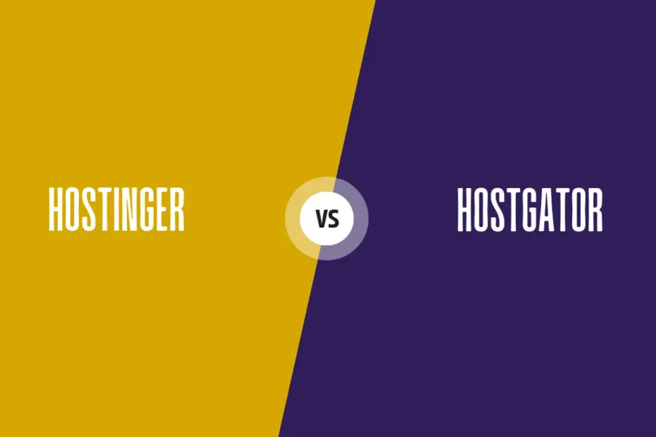hostinger vs hostgator
