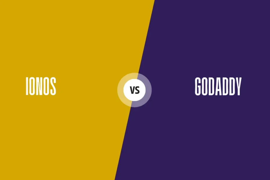IONOS vs GoDaddy